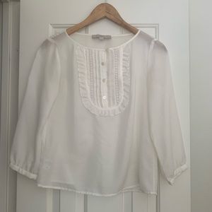 LOFT beige top size XS petit